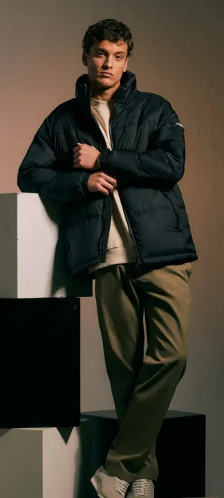 Chaqueta Alvaro Moreno Azul Marino