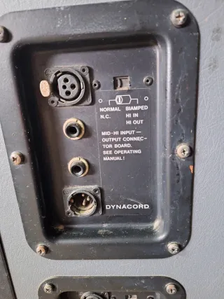 Altavoces Dynacord FE 15.3 Proline