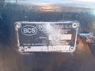 Tractor BCS 953 Articulado