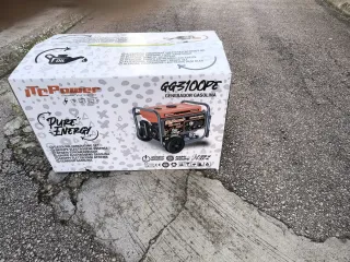 Generador Eléctrico TcPower GG3100PE