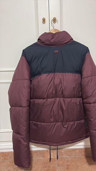 Chaqueta G-Star RAW Negra y Morada