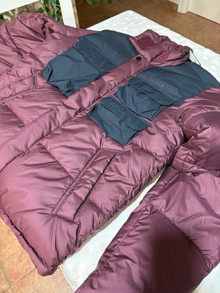 Chaqueta G-Star RAW Negra y Morada