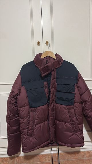 Chaqueta G-Star RAW Negra y Morada