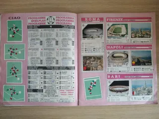 Álbum Cromos Italia 90 World Cup Panini COMPLETO