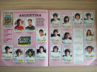 Álbum Cromos Italia 90 World Cup Panini COMPLETO