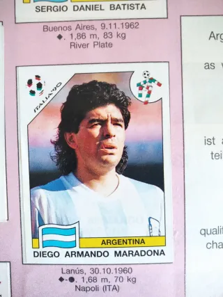 Álbum Cromos Italia 90 World Cup Panini COMPLETO