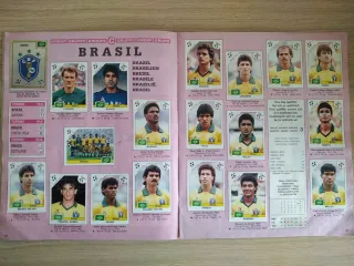 Álbum Cromos Italia 90 World Cup Panini COMPLETO