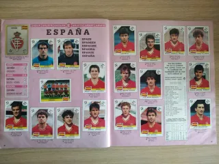 Álbum Cromos Italia 90 World Cup Panini COMPLETO