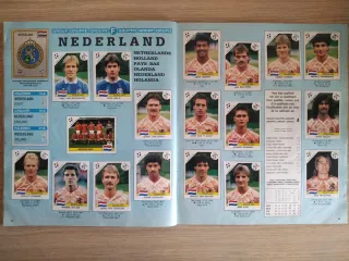 Álbum Cromos Italia 90 World Cup Panini COMPLETO