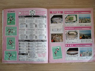 Álbum Cromos Italia 90 World Cup Panini COMPLETO