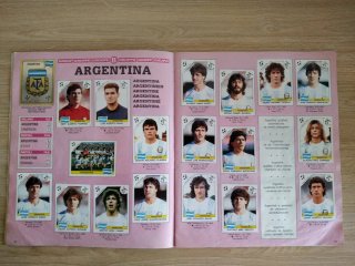 Álbum Cromos Italia 90 World Cup Panini COMPLETO