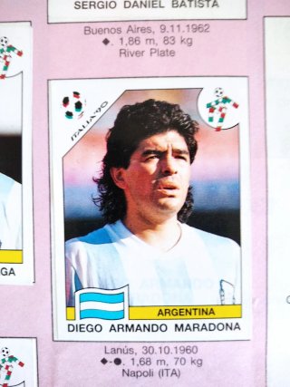 Álbum Cromos Italia 90 World Cup Panini COMPLETO