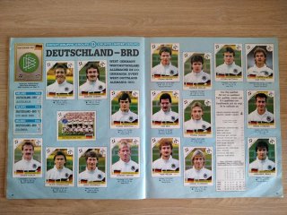 Álbum Cromos Italia 90 World Cup Panini COMPLETO