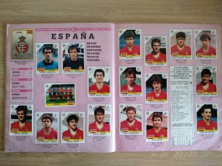 Álbum Cromos Italia 90 World Cup Panini COMPLETO