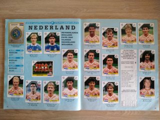 Álbum Cromos Italia 90 World Cup Panini COMPLETO