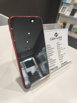 iPhone 11 128GB Rojo