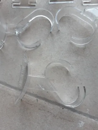 Lote de 3 Relojes (Plata y Negro)