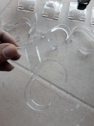 Lote de 3 Relojes (Plata y Negro)