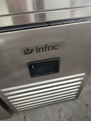 Mesa Fría Ingredientes Infrico BMGN1960II