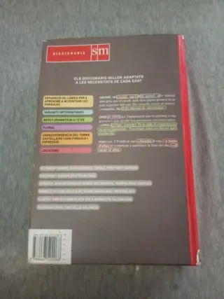 Diccionario Caramull Avançat. Valenciano