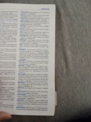 Diccionario Caramull Avançat. Valenciano