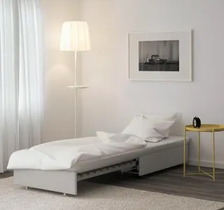 Sofá Cama Ikea Vallentuna 2 Módulos Blanco