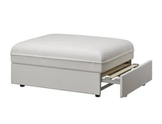 Sofá Cama Ikea Vallentuna 2 Módulos Blanco