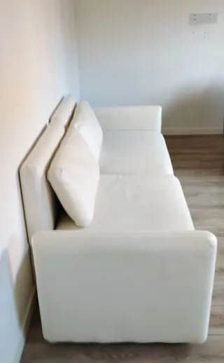 Sofá Cama Ikea Vallentuna 2 Módulos Blanco