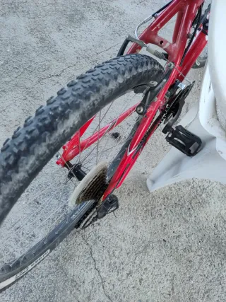 Bicicleta Specialized HRXC 17