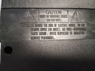 Radiocasete A.R.SYSTEMS Negro/Gris