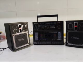 Radiocasete A.R.SYSTEMS Negro/Gris