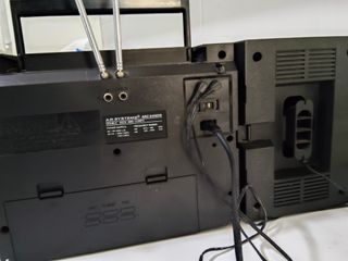 Radiocasete A.R.SYSTEMS Negro/Gris