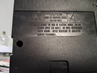 Radiocasete A.R.SYSTEMS Negro/Gris