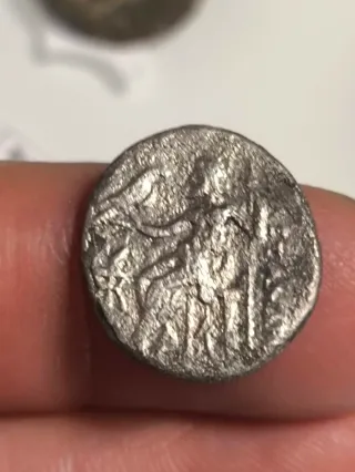 Moneda Griega Dracma Alejandro Magno