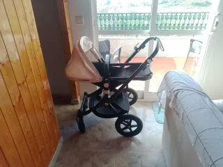 Carrito bebé recién nacido casi sin uso