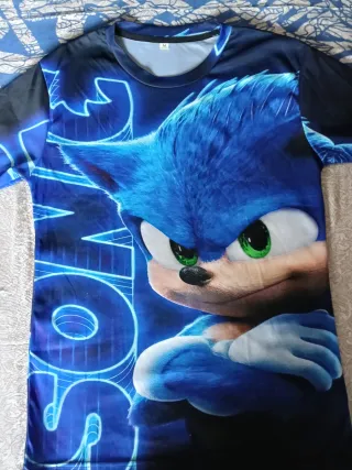Camiseta Sonic Talla M