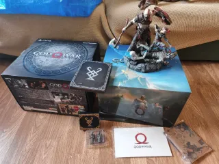 God of War Edición Coleccionista PS4