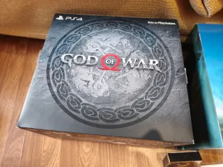 God of War Edición Coleccionista PS4