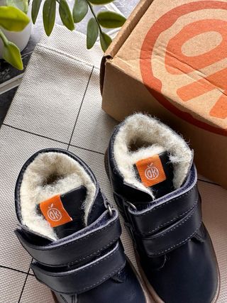 Botas Oranginekinder forradas novas 22