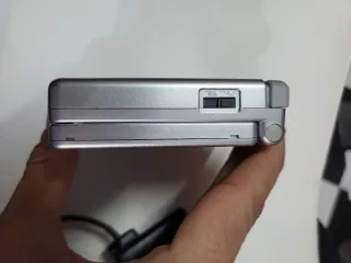 Impecable Nintendo Game Boy Advance SP Plata