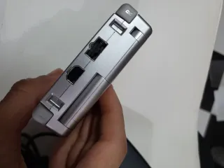 Impecable Nintendo Game Boy Advance SP Plata