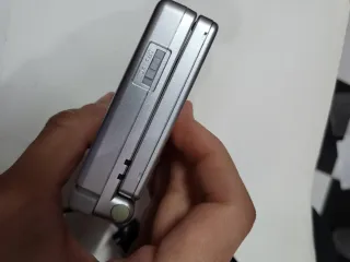 Impecable Nintendo Game Boy Advance SP Plata