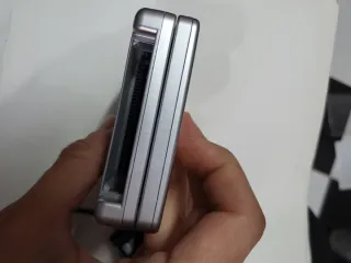 Impecable Nintendo Game Boy Advance SP Plata