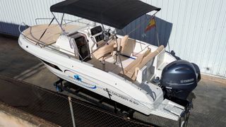 Barco Pacific Craft 630 Sun Cruiser