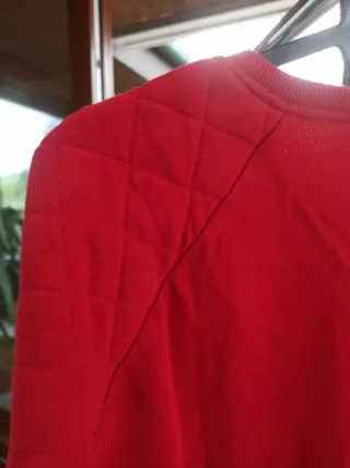 Felpa United Colors of Benetton rossa