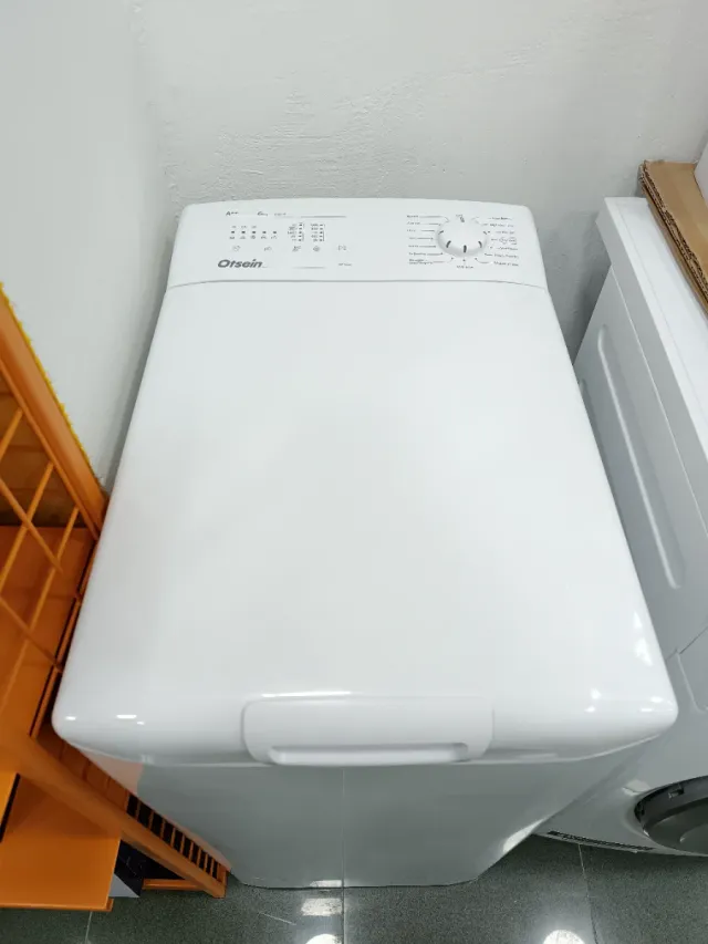 Lavadora Carga superior Otsein 6kg 1000rpm A++