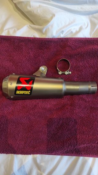 Escape Akrapovic Titanio Yamaha R6