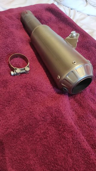 Escape Akrapovic Titanio Yamaha R6