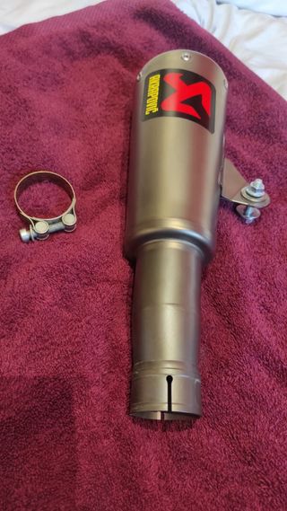 Escape Akrapovic Titanio Yamaha R6