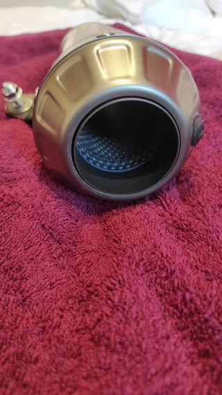 Escape Akrapovic Titanio Yamaha R6